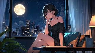 Moonlit Serenity 🌙 - Chill Lo-fi Beats for Late Nights | Lo-fi Vibes