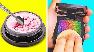 Make Your Own Makeup Out Of Simple Things