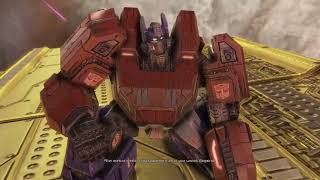 Till all are one: Transformers FOC part 5