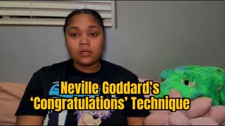 How I Manifested My Way Out of an Eviction | Neville Goddard’s ‘Congratulations’ Technique