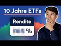 Mein Fazit nach fast 10 Jahren ETF-Investieren...