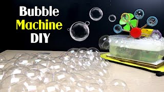Bubble Machine Diy Experiment - How to make Bubble Machine Easy at home