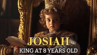 You Have to See This! Josiah - The Youngest King and the Greatest King of Israel