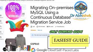 Migrating On-premises MySQL Using a Continuous Database Migration Service Job | #GSP860