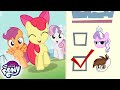 My Little Pony Bahasa Indonesia 🦄 Pejuang Tanda Bakat Mendapatkan Tanda Manis | Episode Penuh