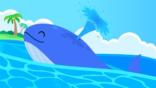 Ballena Gigante, Ballena Azul 🐳| Canción de Animal | Rímas para Niños | Para Niños | Lotty Friends