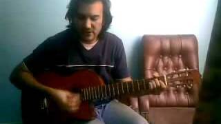 Vigen's Delam ey dele ghafel. Solo Covered by Armin Rahmani