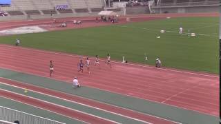 20160619 四大戦 100m OP (渡辺影山)