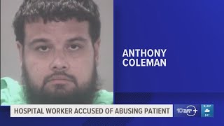 Florida hospital worker charged with sexually assaulting patient in Pasco County