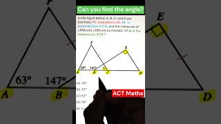 Can you Find Angles! | Triangle