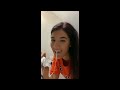 tiktok teeth whitening device spit challenge compilation