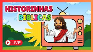 🚨MARATONA DE HISTORINHAS BÍBLICAS PARA CRIANÇAS (TV AO VIVO) SEMEADORES KIDS🚨