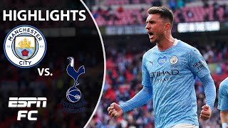 Manchester City wins the Carabao Cup! Aymeric Laporte's goal downs Tottenham | Highlights | ESPN FC