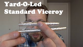 Yard-O-Led Viceroy スタンダード ビクトリアン万年筆のレビュー