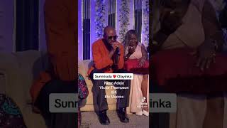 How Sunmisola Agbebi & Olayinka Okeleye's Wedding became a Worship Service (PART 2) #Shorts