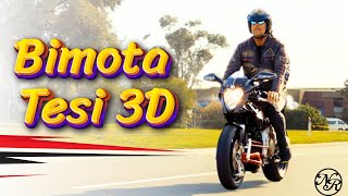 Bimota Tesi 3D: Redefining Motorcycle Innovation