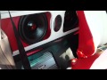 Opel Corsa Utility audio system custom built by Violet Electronics