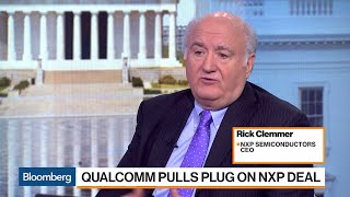 NXP CEO Blames Politics for Abandoned Qualcomm Deal