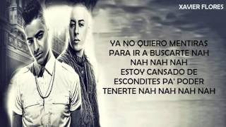 Maluma ft  Cosculluela   Pretextos Letra Original Nuevo Reggaeton 2015