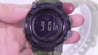 Watch Unboxing Review｜SKMEI 1358 |Compass Watches|SKMEI Review