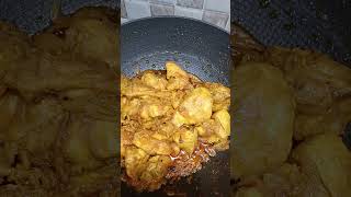 👌🥹ଦହି ଚିକେନ କଷା #viral #trending #odia #food #chicken #chef @amajatra924