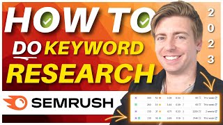 Semrush Keyword Research Tutorial for Bloggers: Semrush Keyword Magic Tool
