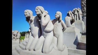 Amazing Sculptures at Vigeland Park: Oslo's Must-See Art Installation!