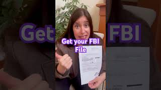 Curious how to get your own copy of your FBI file? #criminallaw #fbifiles #law #washington