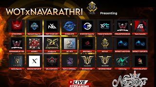 WOTxNAVARATHRI Presenting WOTxEsports 🪂 #sayipop #eaglegaminglive #kaztrogaming