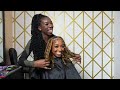 QTHEBRAIDER How To Short Knotless + Curls