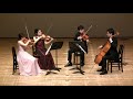 a. borodin string quartet no.1 in a major 4th mov. ボロディン弦楽四重奏曲第1番イ長調第4楽章 andante allegro risoluto