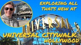 What's New for 2025 at Universal CityWalk Hollywood | Epic Universe Merch,  F\u0026F Construction