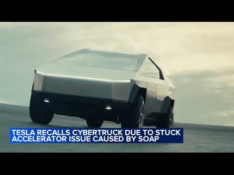 Tesla Recalling Nearly 4,000 Cybertrucks Because Accelerator Pedal Can ...