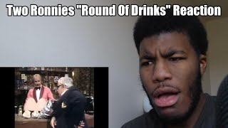 American Reacts to "The Two Ronnies: Round Of Drinks"