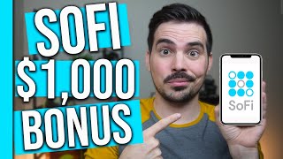 SoFi Money $1,000 Bonus *Limited Time*