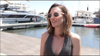 Camille Cottin "émue" avant de présenter la cérémonie d'ouverture du festival de Cannes | AFP