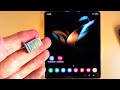 How To Insert SIM Card in Samsung Galaxy Z Fold 4 [Dual SIM]