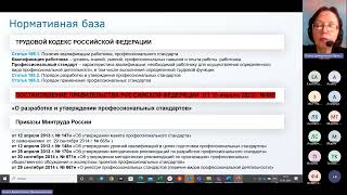 Вебинар ВНИИ труда «Разработка профессиональных стандартов» - 31.01.2024