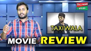 Taxiwaala Movie Review And Rating By Film EXPERTS | Taxiwala Movie Publi Talk | Taxiwala Movie Talk