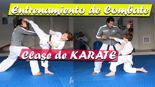 Entrenamiento de Karate Elite Clase de Combate (Todas las edades)