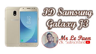 Kijan Pou Retire Id ou Bypass sou Samsung Galaxy J3 #Android #smartphone
