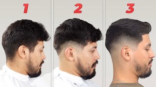 3 STEPS to a PERFECT FADE | EASY Step by Step Mid Fade Tutorial (ASMR)