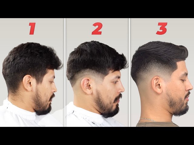 Fade Haircut Step By Step