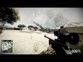 aggressive recon battlefield bad company 2