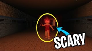 Survive The Red Dress Girl - roblox gameplay survive the red dress girl red dress girl vs black dress girl loud warning steemit