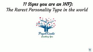 11 Signs you are an INFJ.