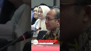 Duta Besar Uni Eropa Adakan Kuliah Umum “Lecture on Europa Union”