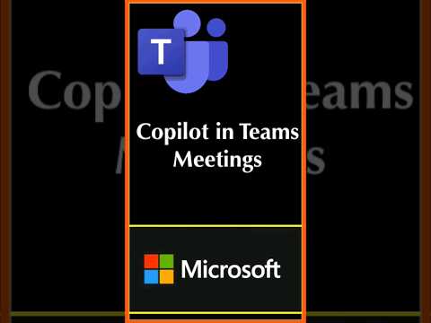 Microsoft 365 Copiloto en Reuniones de Teams #microsoft365 #Copilot en #Teams #reunión