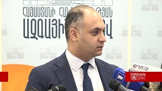 Երբևիցե որևէ անձի շահ չեմ պատրաստվում սպասարկել. ՏՄՊՊՀ ղեկավար