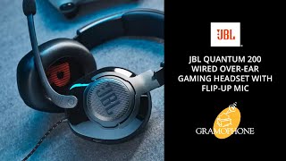 JBL Quantum 200 Gaming Headset Review